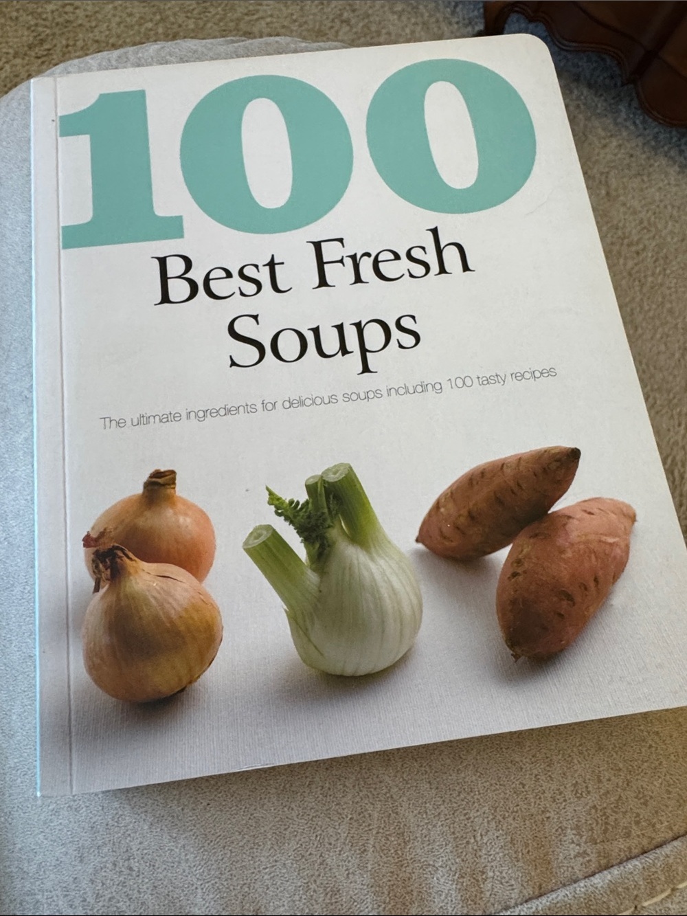 100 Best Fresh Soups Cookbook EUC 2010